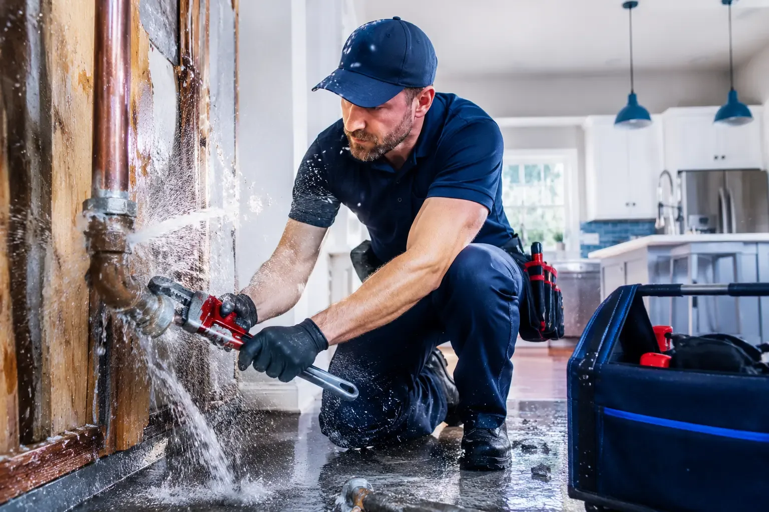 Local emergency pipe repair professionals in South Whitley, IN